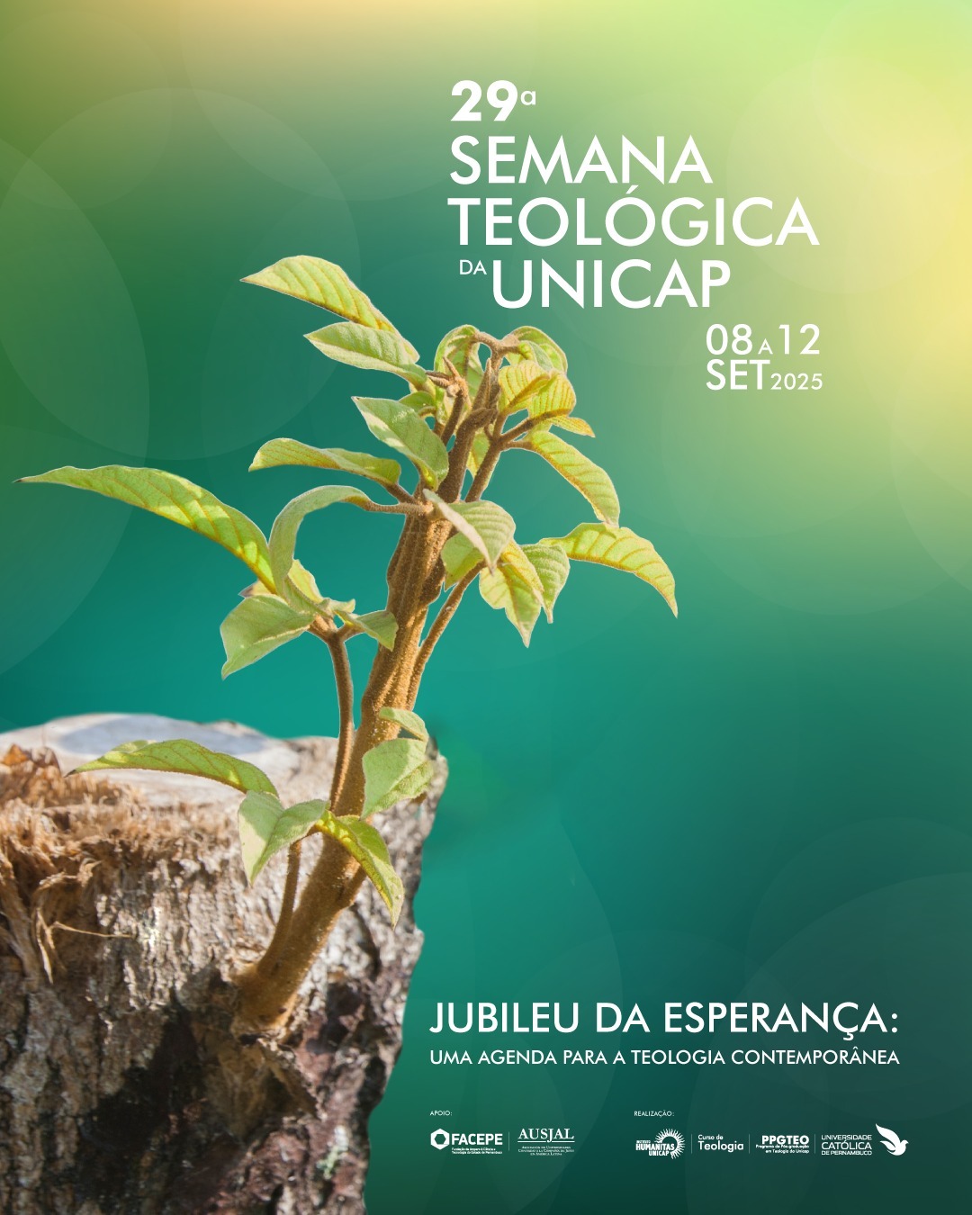card 29° semana teológica da Unicap